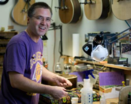 Breedlove 幕后的优秀手工制琴师们