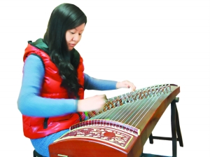 学古筝圆了幼时梦