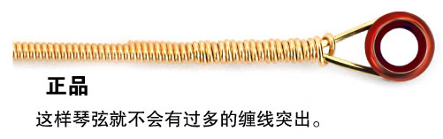 达达里奥琴弦真假鉴别