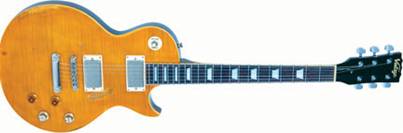 Vintage V100 Lemon Drop 复刻700万美元的吉他