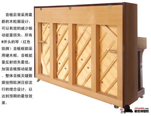 公爵钢琴隆重推出W系列高贵时尚款新品