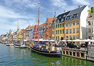 丹麦首都哥本哈根
