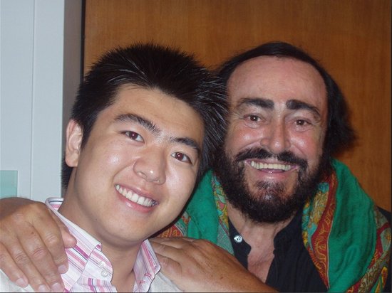 卡雷拉斯期待与郎朗合作 世界三大男高音赞郎朗