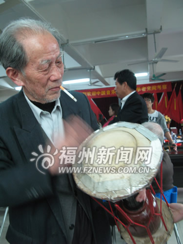 连江老华侨回国打十番追踪 拱屿十番将赴台