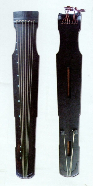 断纹透露古琴历史 李清照亲用古琴初次亮相