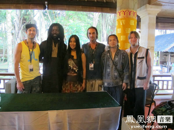 巴厘岛艺术节首邀中国艺人 称山人为最大惊喜