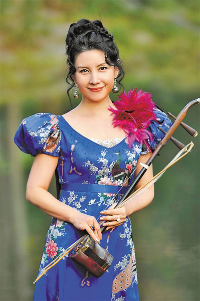 美丽星期天公益演出 马晓晖四月讲二胡