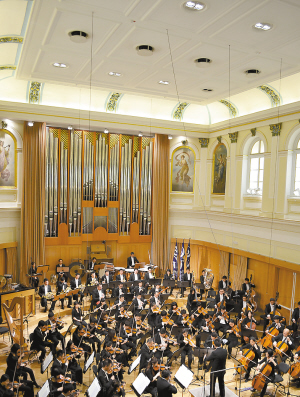 杭州爱乐乐团 音乐王国的神圣殿堂