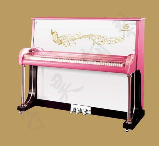 伯爵钢琴彩色时尚新品 彰显钢琴新风范
