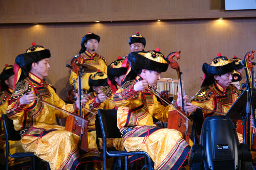 内蒙古马头琴乐团在蒙古国举行专场音乐会