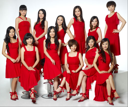 美女来袭 5月11日女子十二乐坊花开湖南大剧院