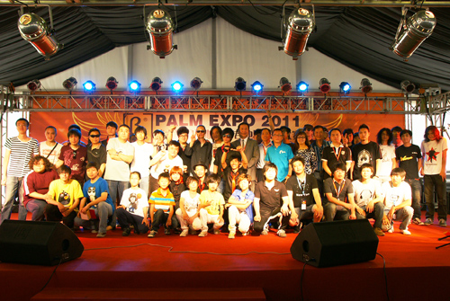 2012-05-10-第七届贝塔斯瑞乐队大赛为PALM2012展会增光添彩