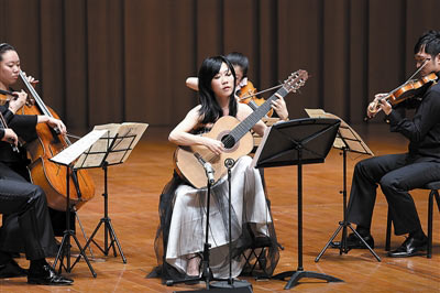 五月音乐节精彩开幕 王健陈萨杨雪霏首次同台