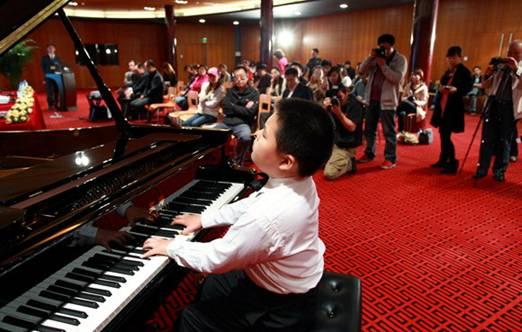 第十四届星海杯全国少年儿童钢琴比赛新闻发