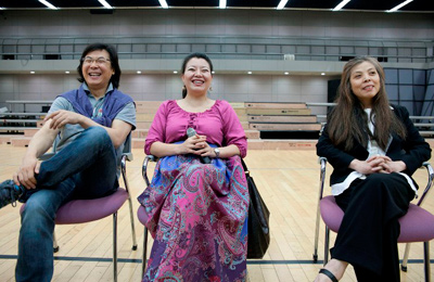 《假面舞会》主演和慧：戴玉强声美如“王子”