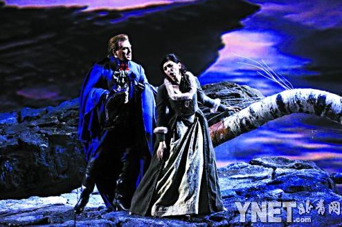 《假面舞会》打造瑞典奢华皇宫实景 油画般精致