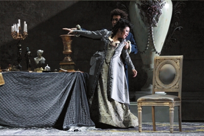 大剧院版歌剧《假面舞会》 和慧国内首秀出彩