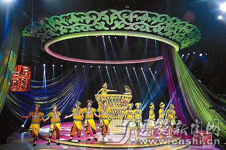 恩施歌舞表演走进央视《民歌·中国》