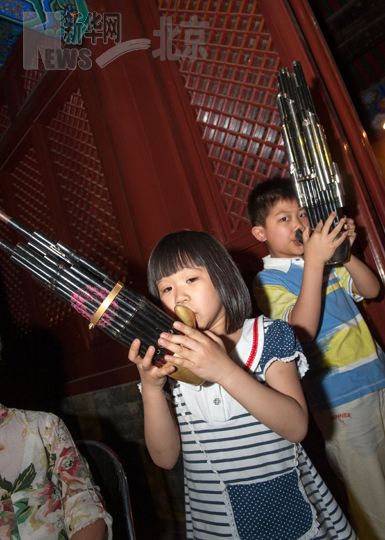 北京2012皇家园林旅游节开幕