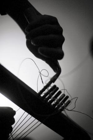 上弦时刻最令人紧张和期待。