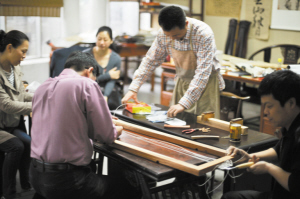 丁家，成了古琴爱好者的家园。