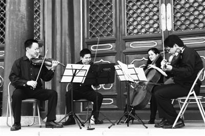 “费城交响”天坛颐和园上演 深入北京历史遗迹