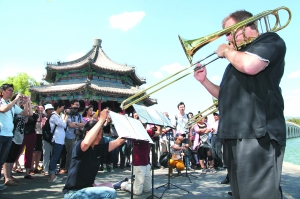 费城交响乐团音乐周启幕 天坛颐和园先行奏响