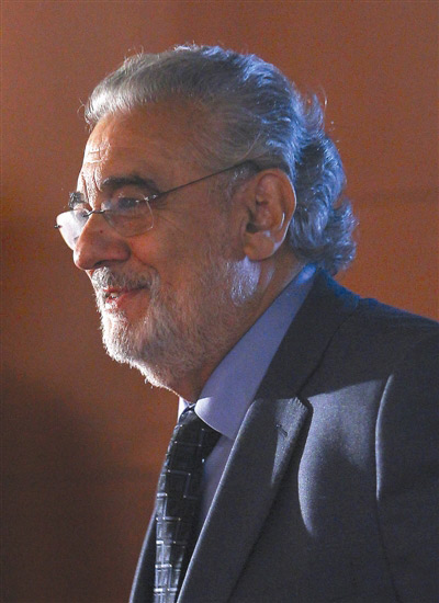 “世界歌剧声乐大赛”开赛 多明戈甘心当绿叶