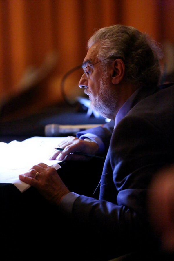 多明戈声乐大赛正式拉开帷幕 首日比赛精彩连连