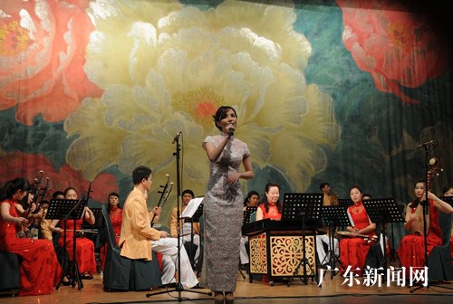 《万水千山总是情》流行国乐音乐南雄首演