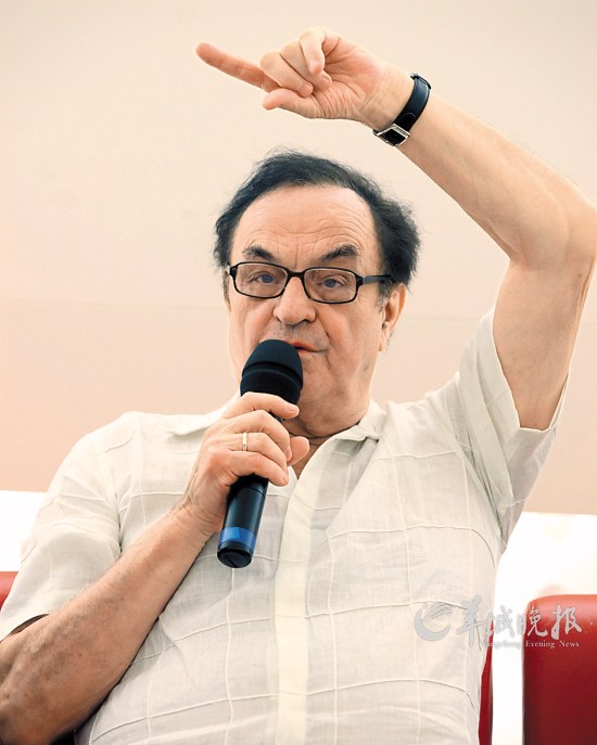 迪图瓦率费城交响乐团登陆羊城 透露曾面试过郎朗