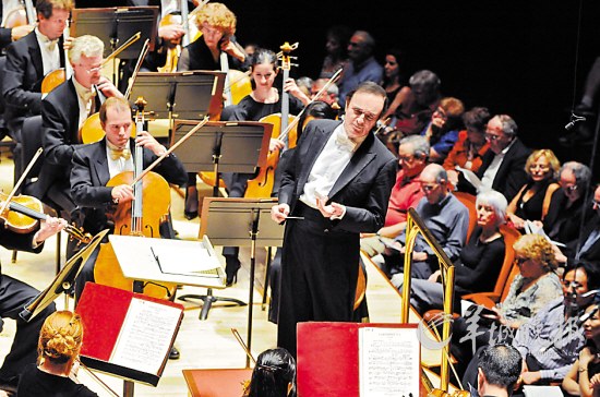 迪图瓦率费城交响乐团登陆羊城 透露曾面试过郎朗