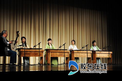 烟台古琴专业委员会三周年庆典(图)