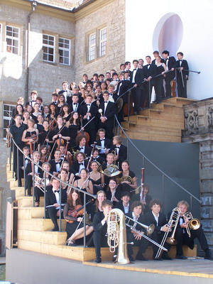 德顶尖交响乐团演奏家摇篮-青年交响乐团访华