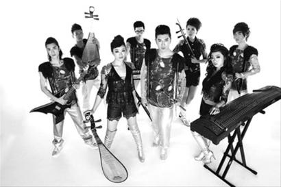 90后“白玉玺”亮相  跨界民乐流出浓浓海派味