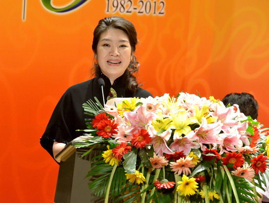 二胡学会新任会长宋飞致辞