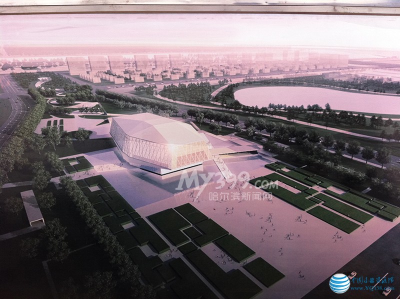 哈尔滨音乐厅年底竣工 “乐器之王”管风琴进驻