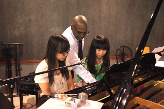 美国著名爵士钢琴大师Theodis  Rodgers做客北京现代音乐学院大师讲堂