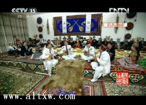 央视“民歌·中国”《童话布尔津》开播