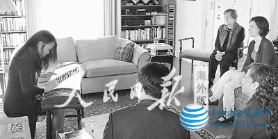 异国名古筝 外国导师赞叹