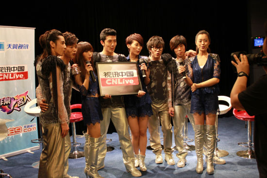 白玉玺乐团做客《非常大名人》