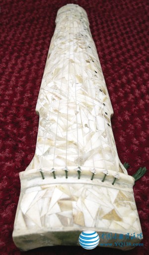 王忠明造骨骼乐器把“牛”吹响