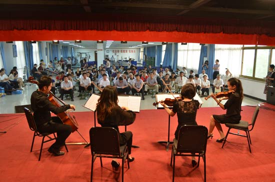 国家大剧院高雅艺术殿堂文明行 名家名琴走密云