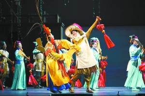 原创歌剧《运河谣》首演 金牌歌唱家演古代爱情