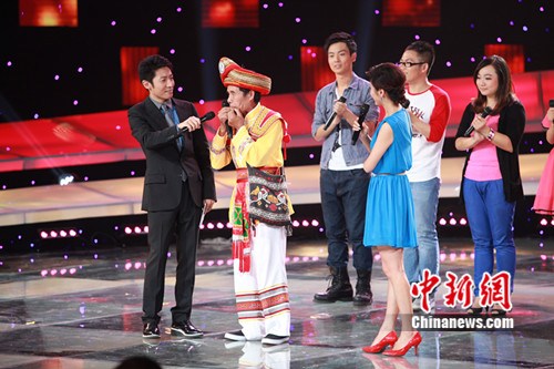 制作人周治平:创新民歌只要加入新的元素就好