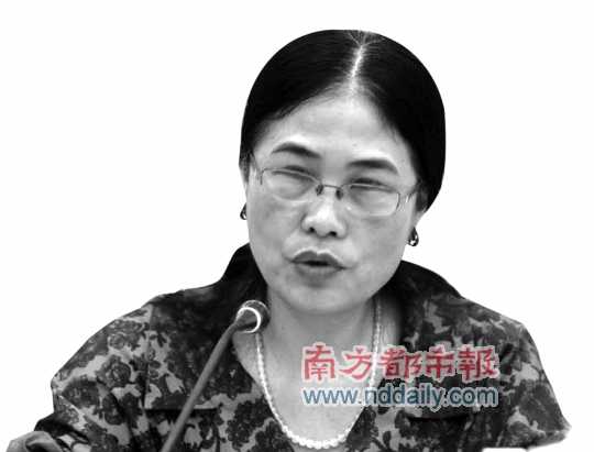 李丽娜。南都记者刘在富摄