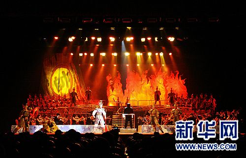 情景交响乐《木兰诗篇》情动汴梁城（组图）