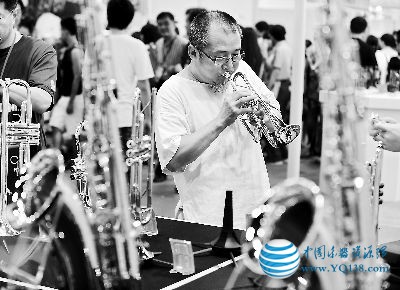 乐器大展在台北开展