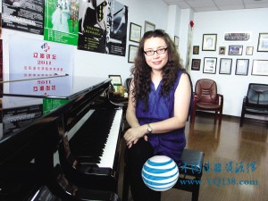 留美钢琴女博士决定扎根沈阳
