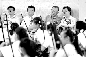 民族管弦乐新作品征集预热 中小学乐团不能小看